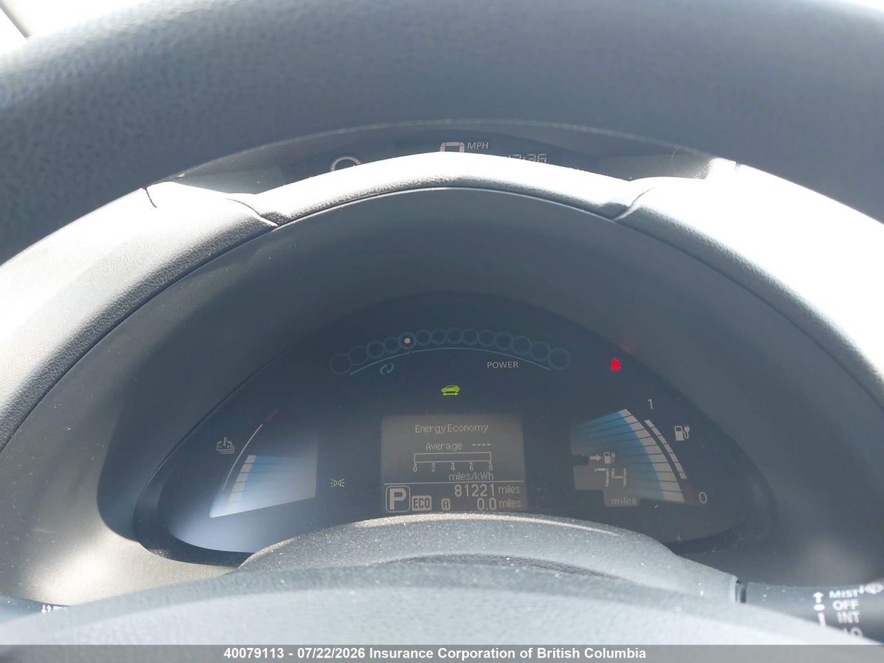 2017 NISSAN LEAF thumbnail 8