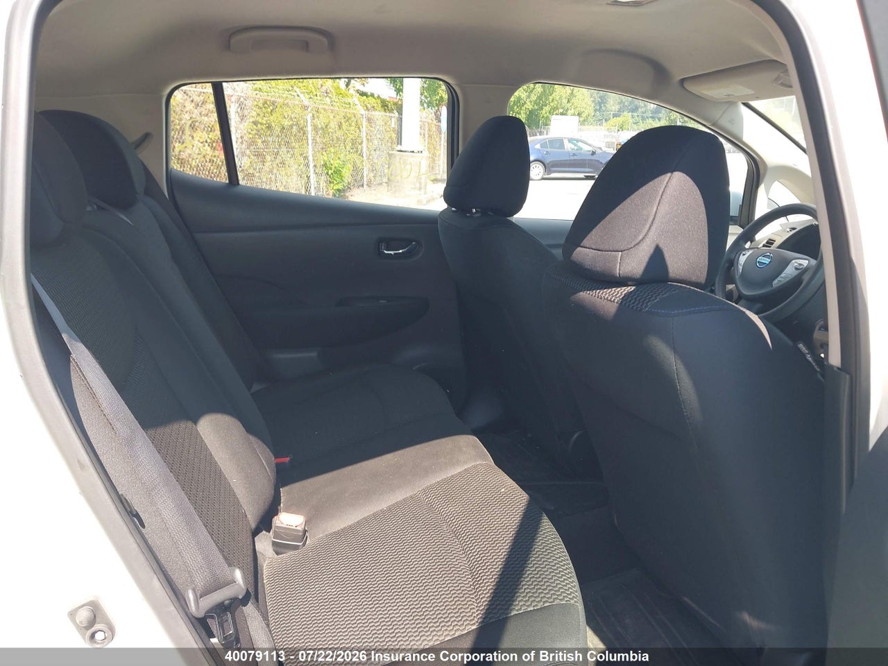 2017 NISSAN LEAF thumbnail 9