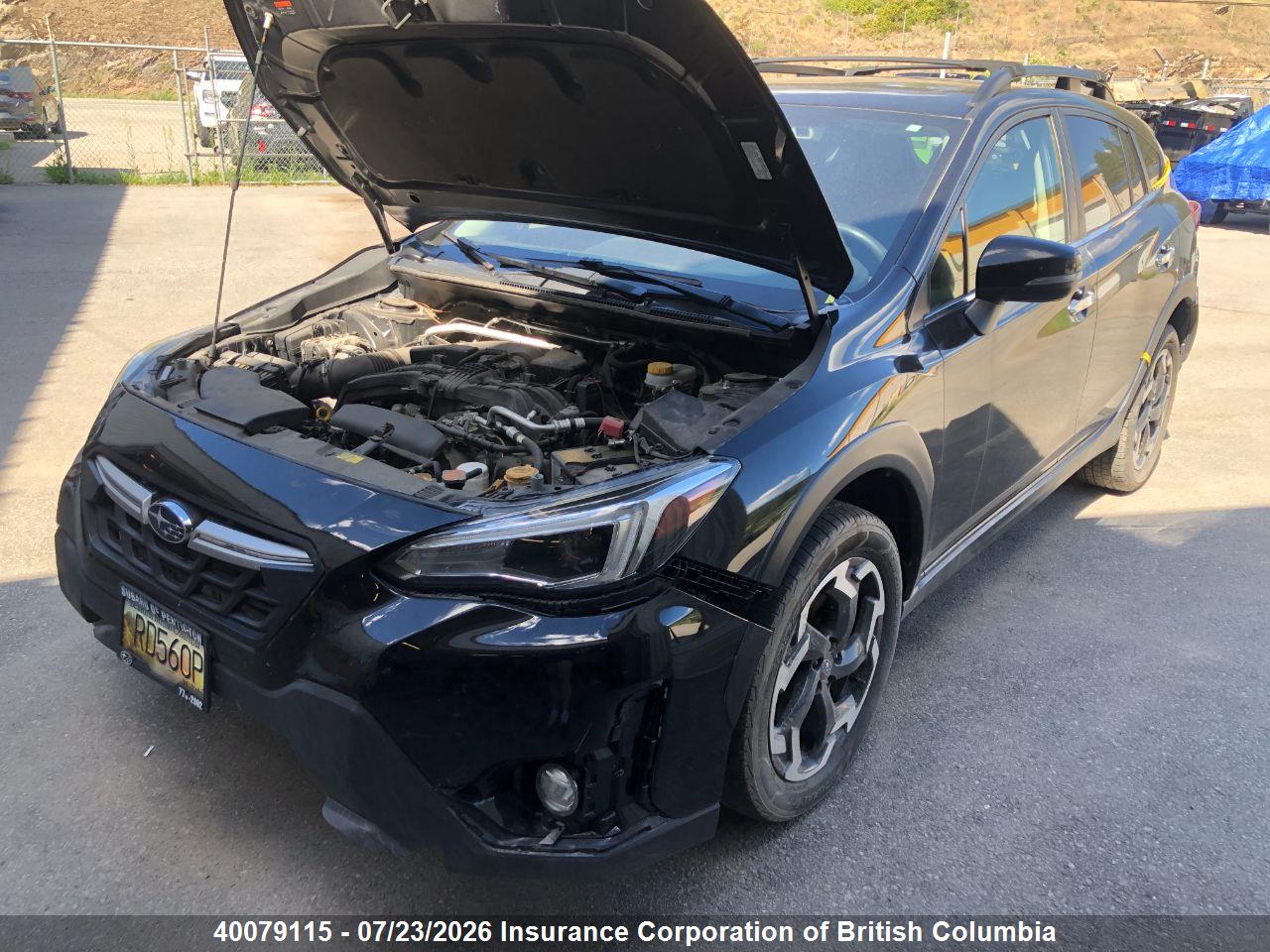2021 SUBARU CROSSTREK LIMITED thumbnail 3