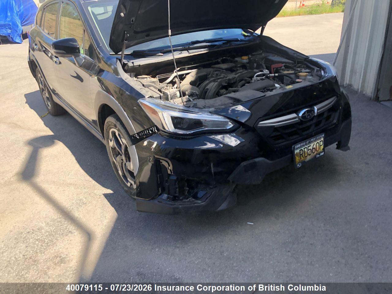 2021 SUBARU CROSSTREK LIMITED thumbnail 6