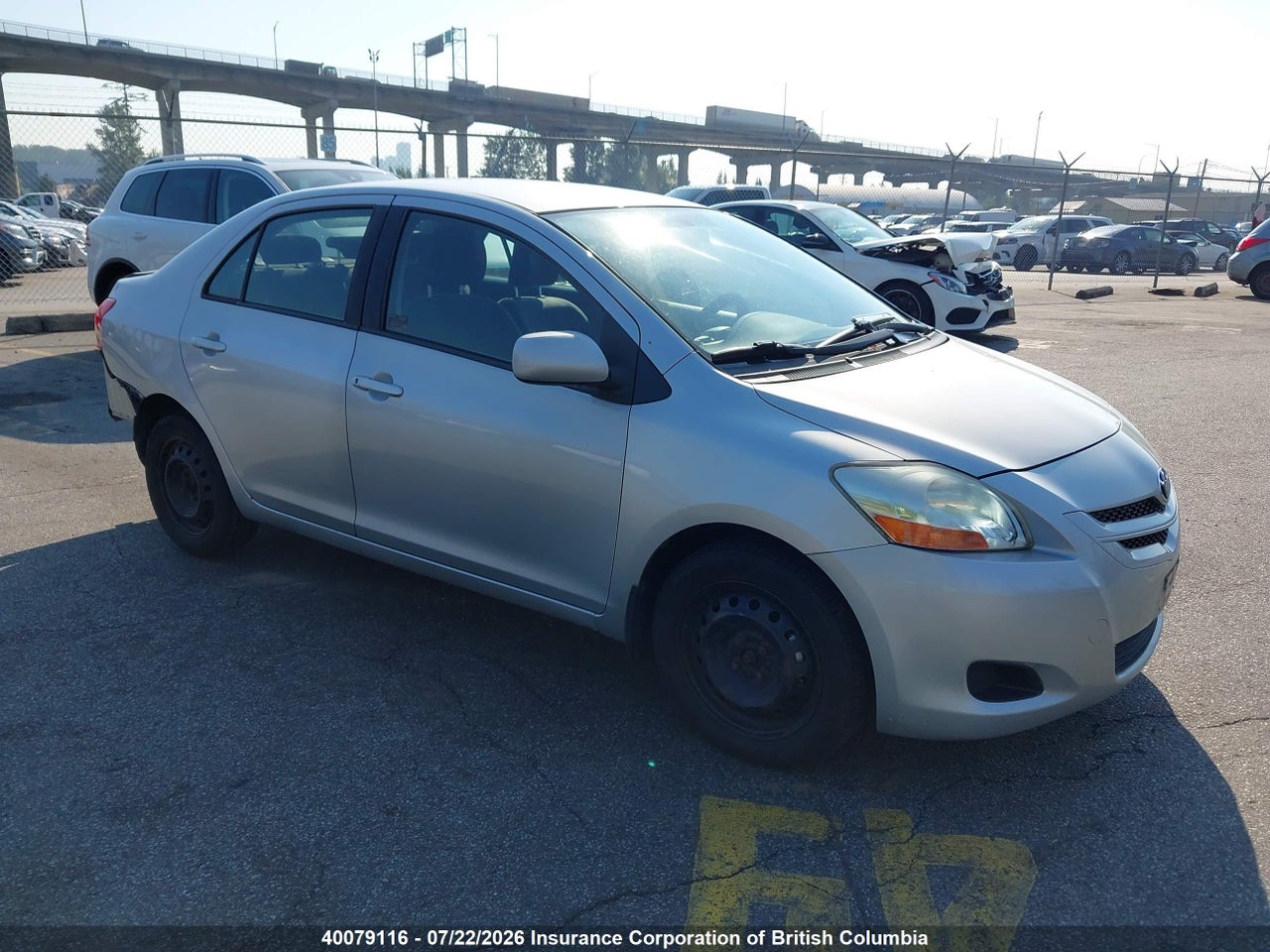 2007 TOYOTA YARIS thumbnail 2