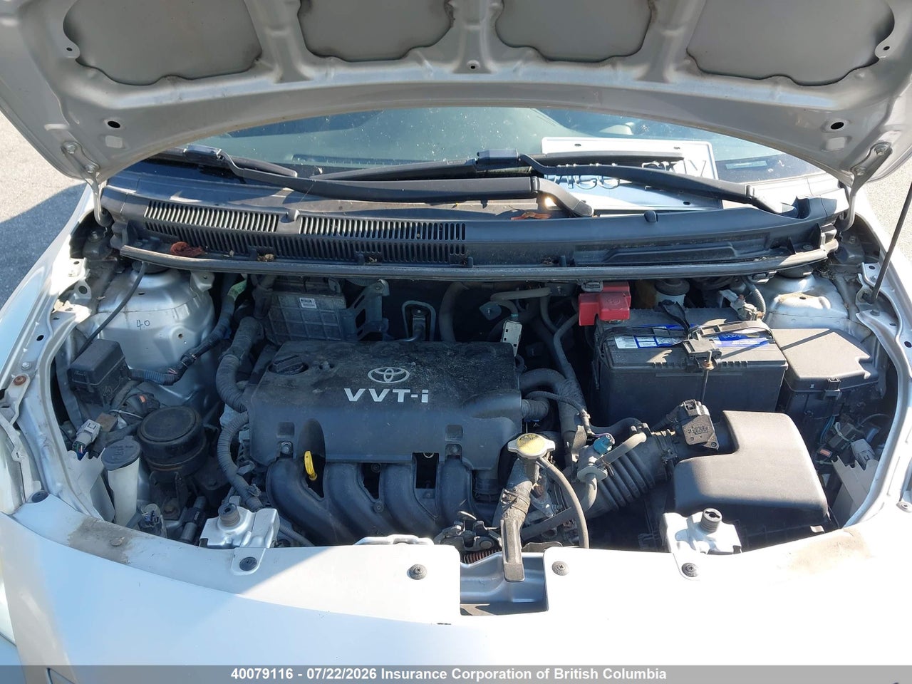 2007 TOYOTA YARIS thumbnail 11