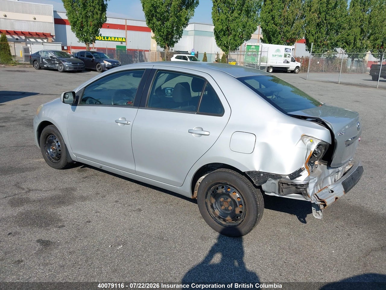 2007 TOYOTA YARIS thumbnail 4