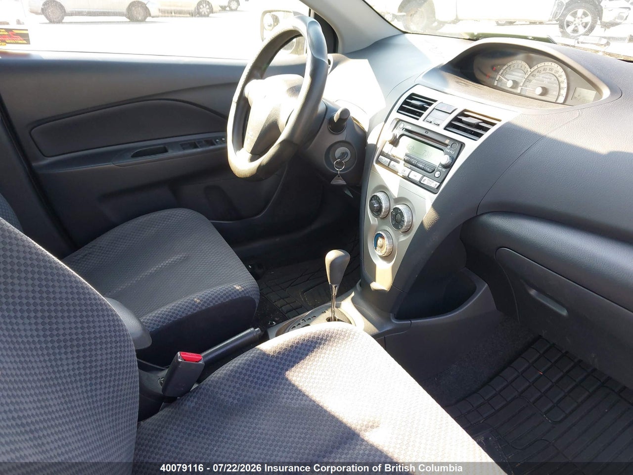 2007 TOYOTA YARIS thumbnail 6