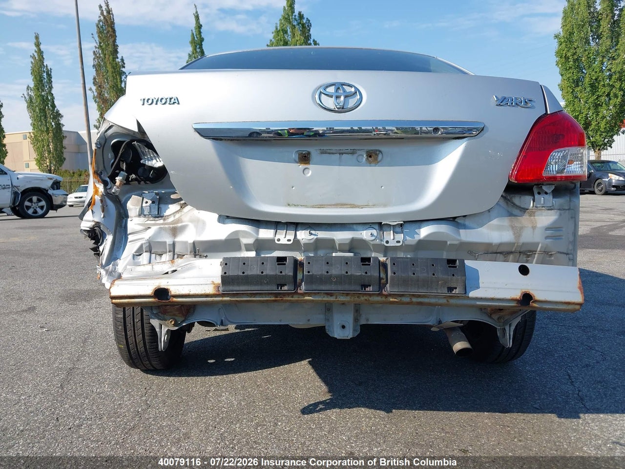 2007 TOYOTA YARIS thumbnail 7