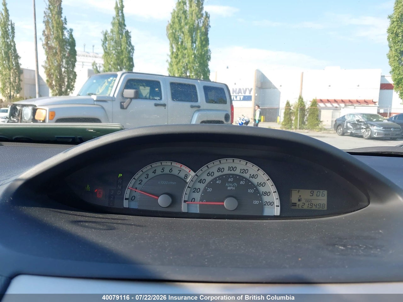 2007 TOYOTA YARIS thumbnail 8