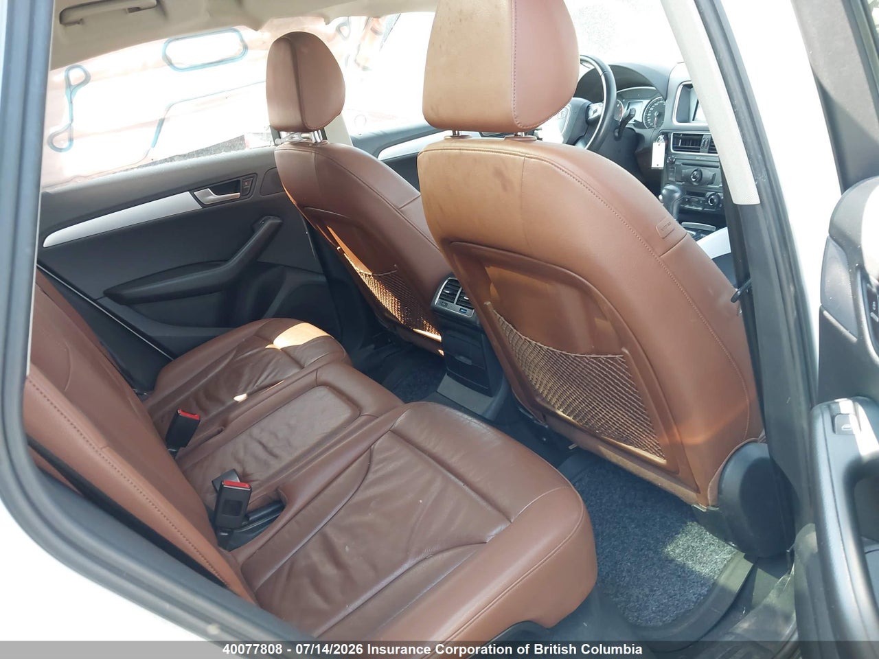 2012 AUDI Q5 PREMIUM PLUS thumbnail 9