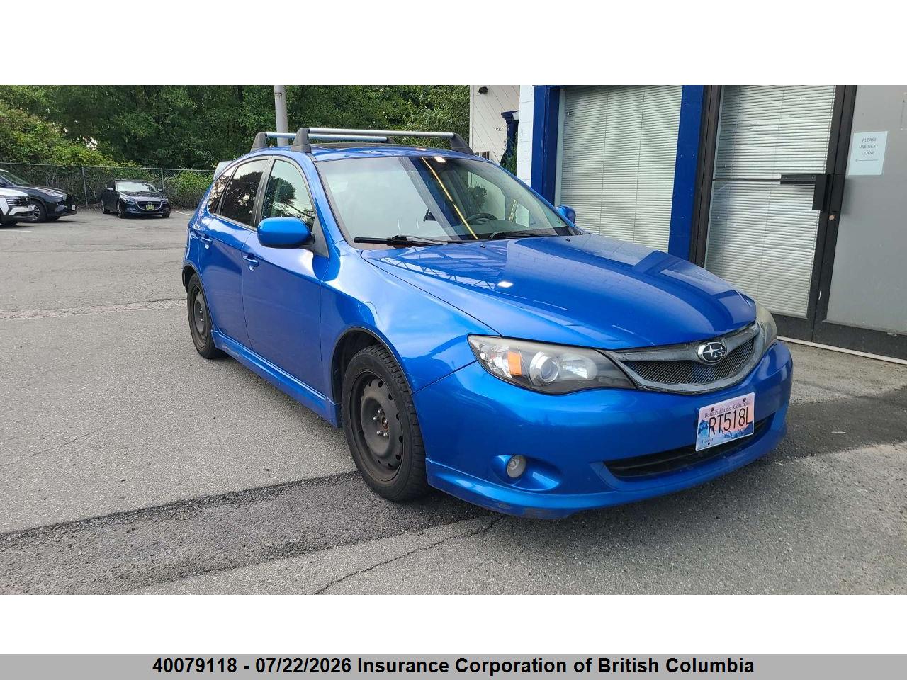2009 SUBARU IMPREZA 2.5I thumbnail 2