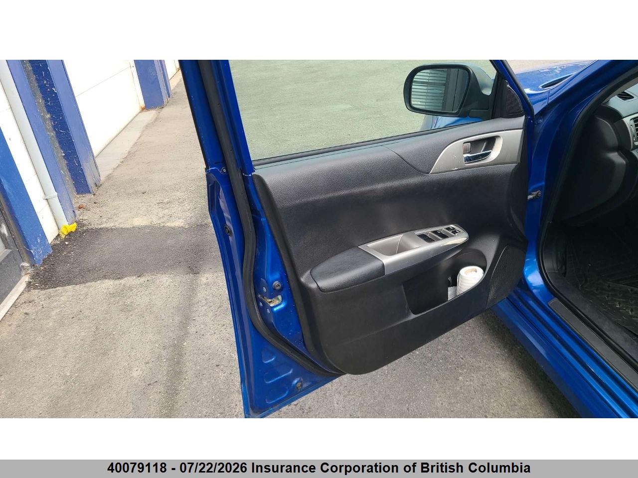 2009 SUBARU IMPREZA 2.5I thumbnail 11