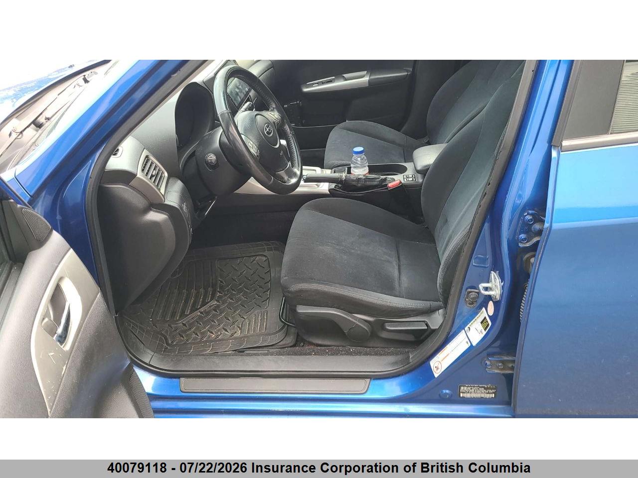 2009 SUBARU IMPREZA 2.5I thumbnail 12