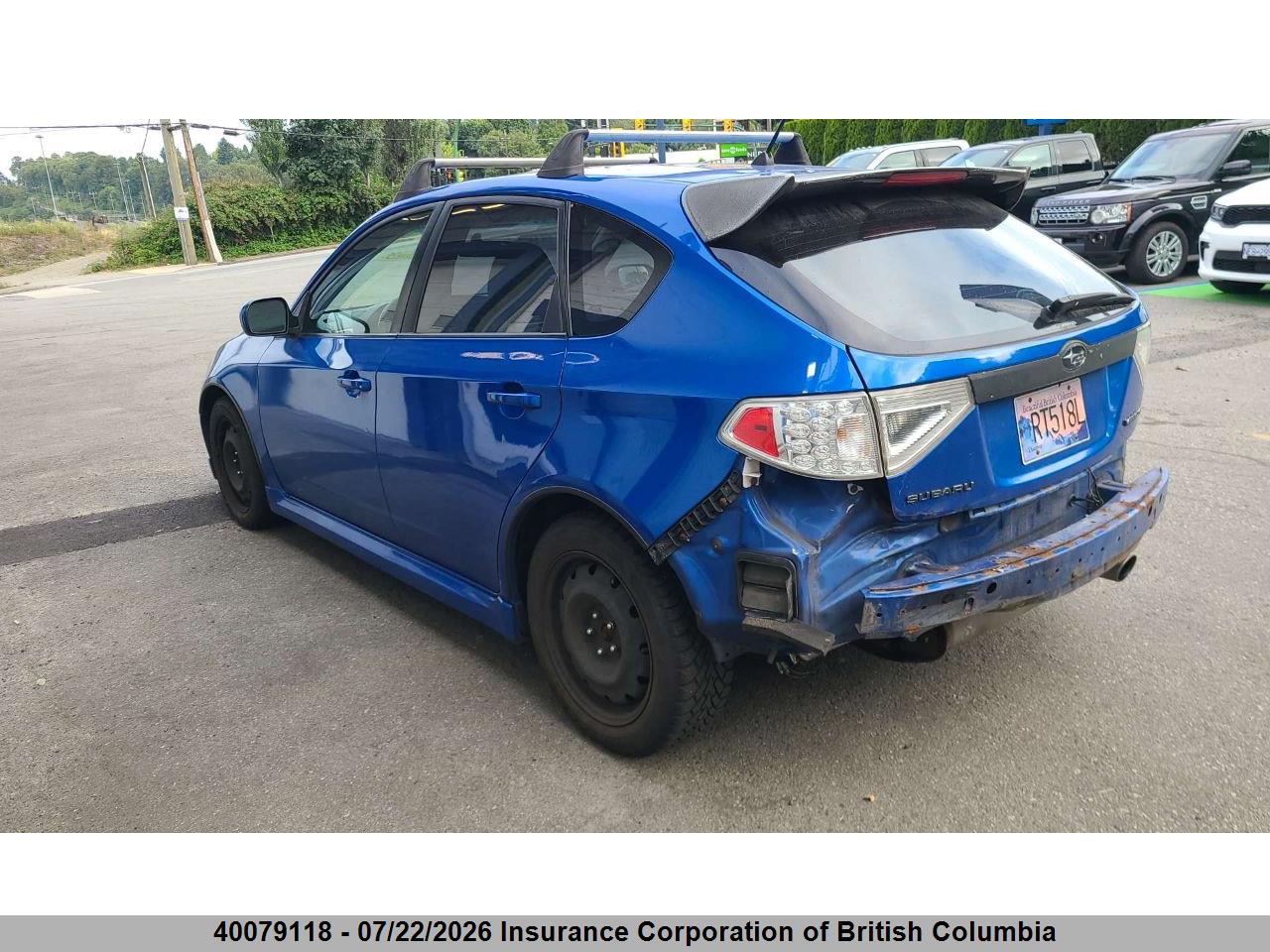 2009 SUBARU IMPREZA 2.5I thumbnail 4