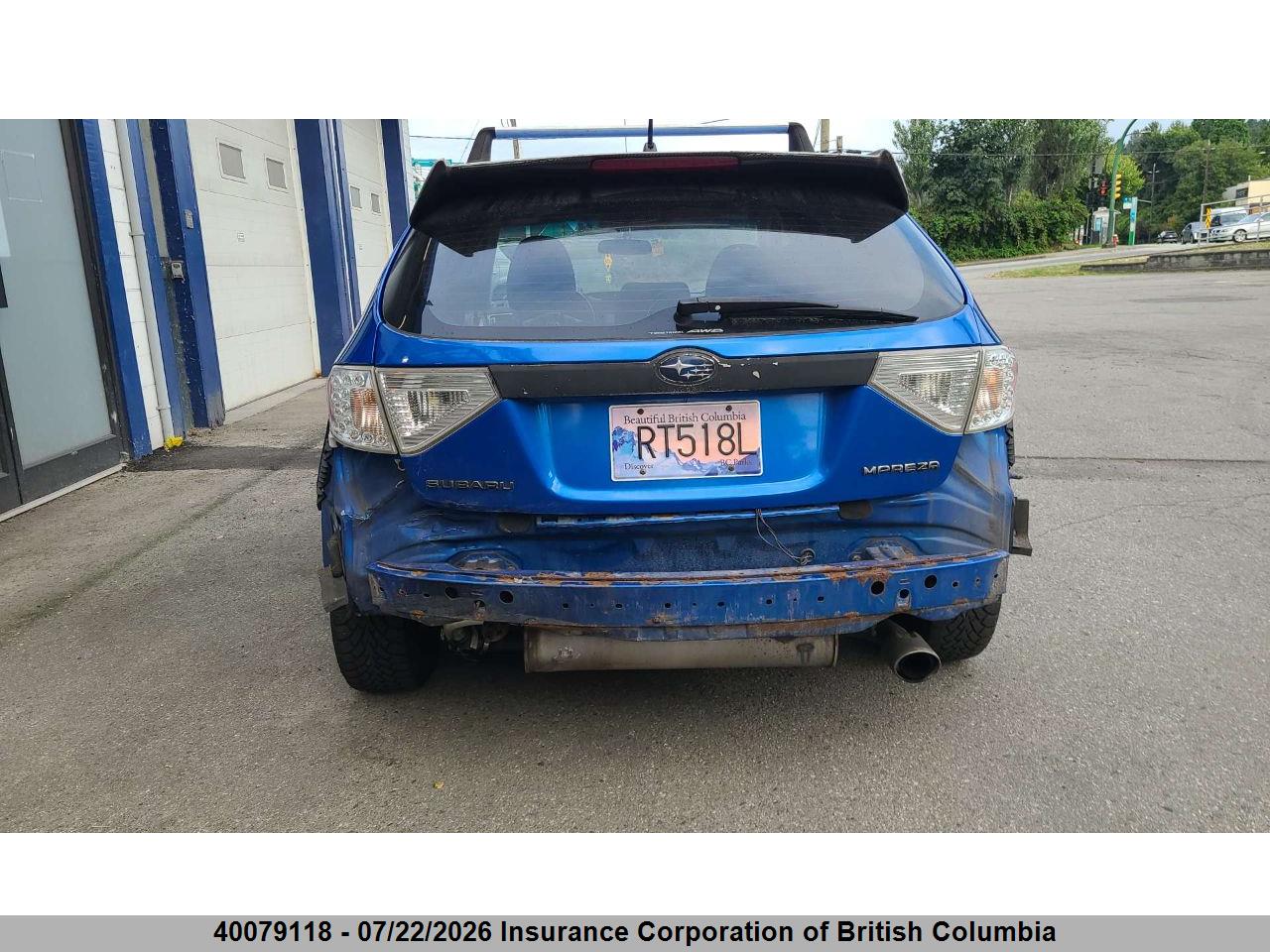 2009 SUBARU IMPREZA 2.5I thumbnail 6