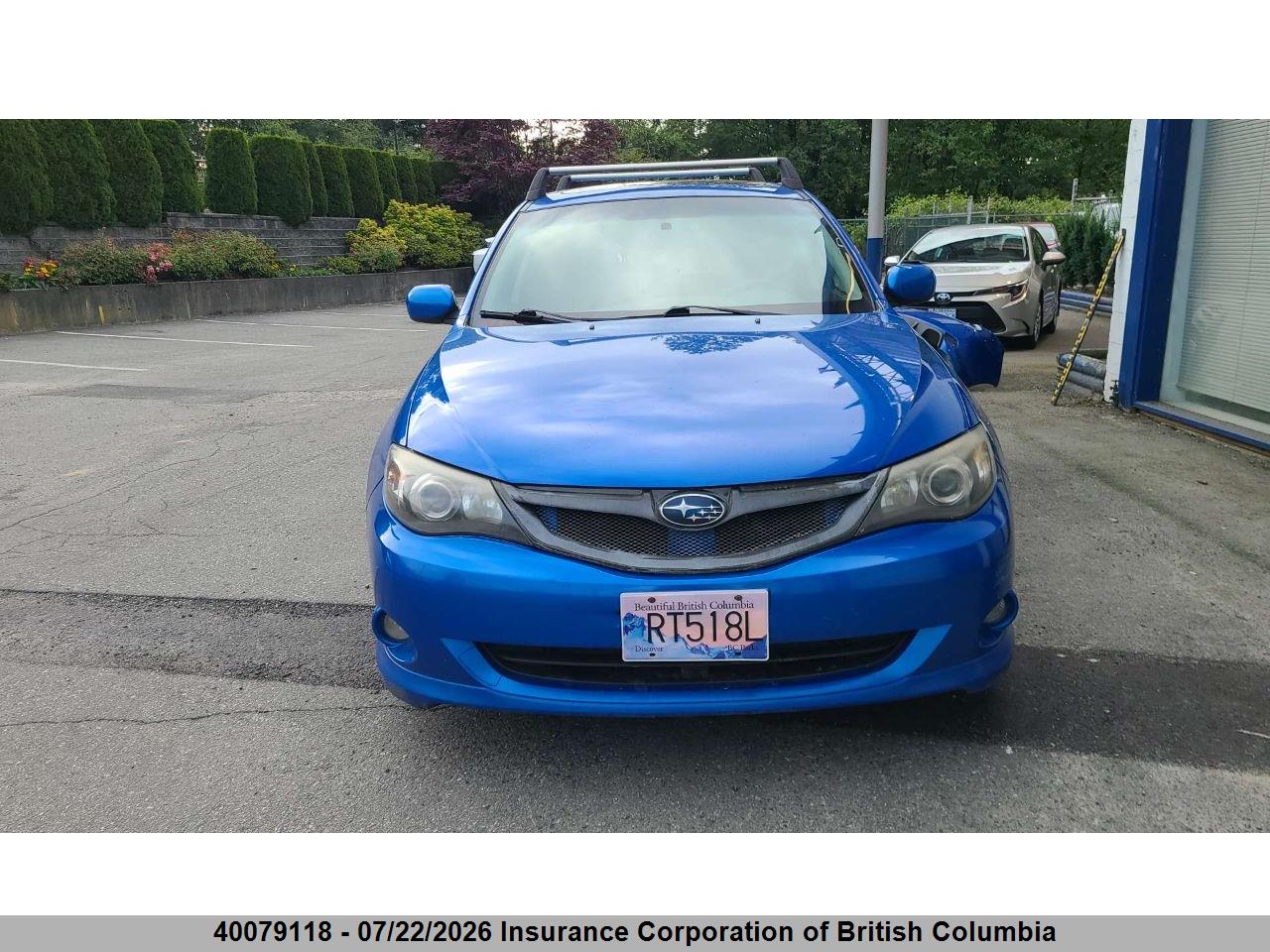 2009 SUBARU IMPREZA 2.5I thumbnail 7