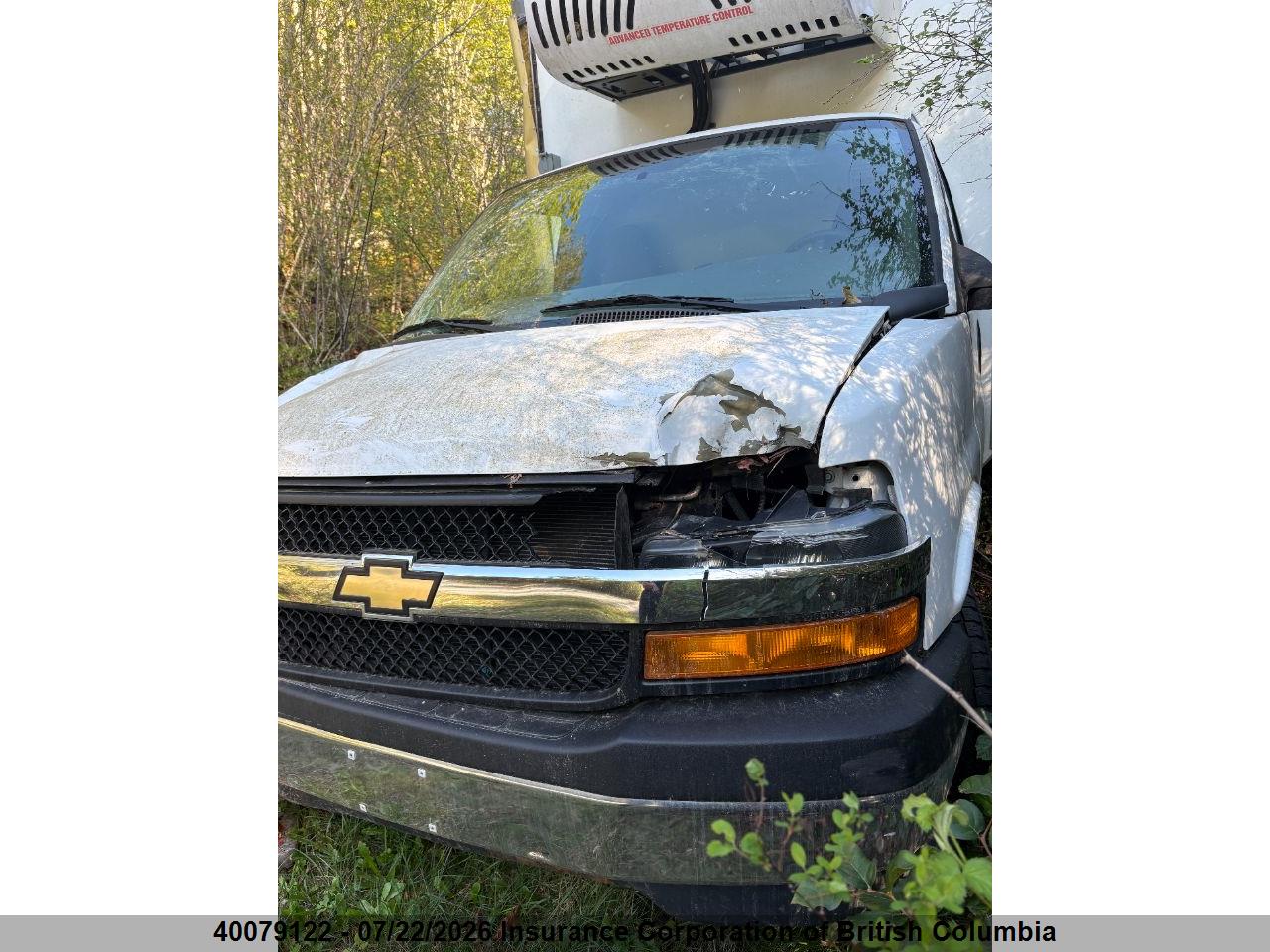2018 CHEVROLET EXPRESS CUTAWAY 4500 VAN thumbnail 12