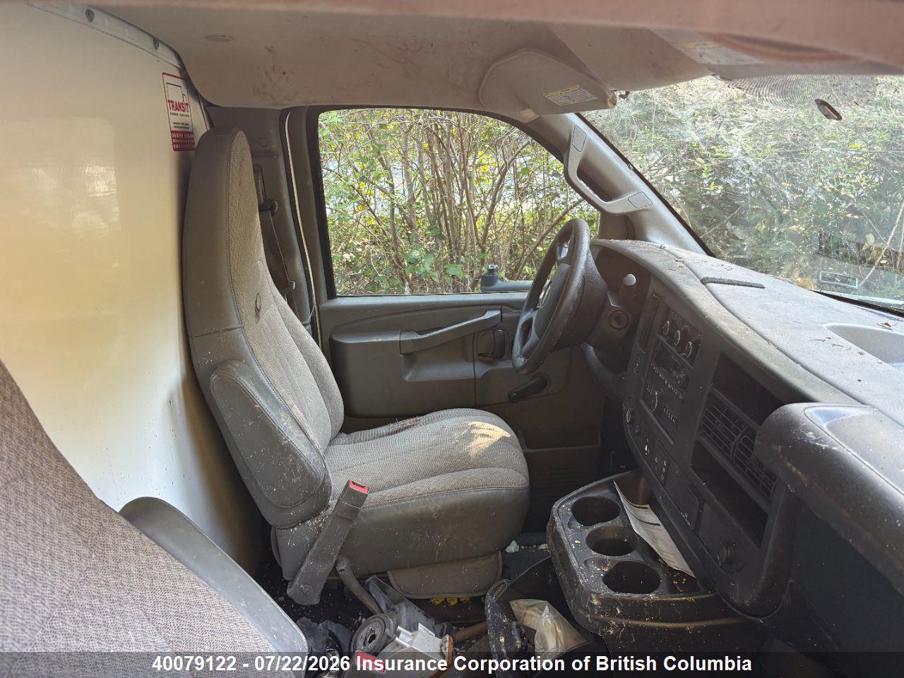 2018 CHEVROLET EXPRESS CUTAWAY 4500 VAN thumbnail 8