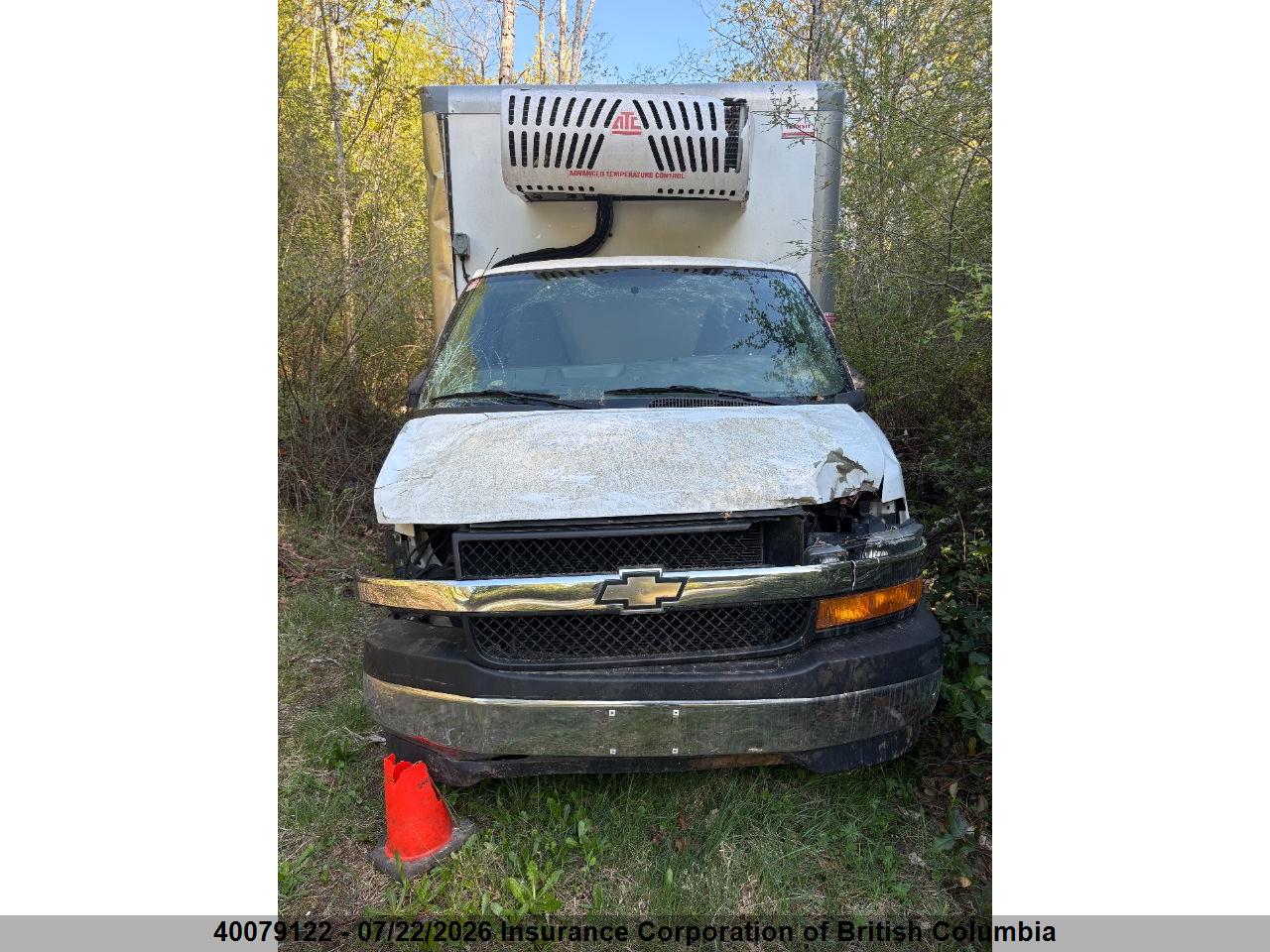 2018 CHEVROLET EXPRESS CUTAWAY 4500 VAN thumbnail 10