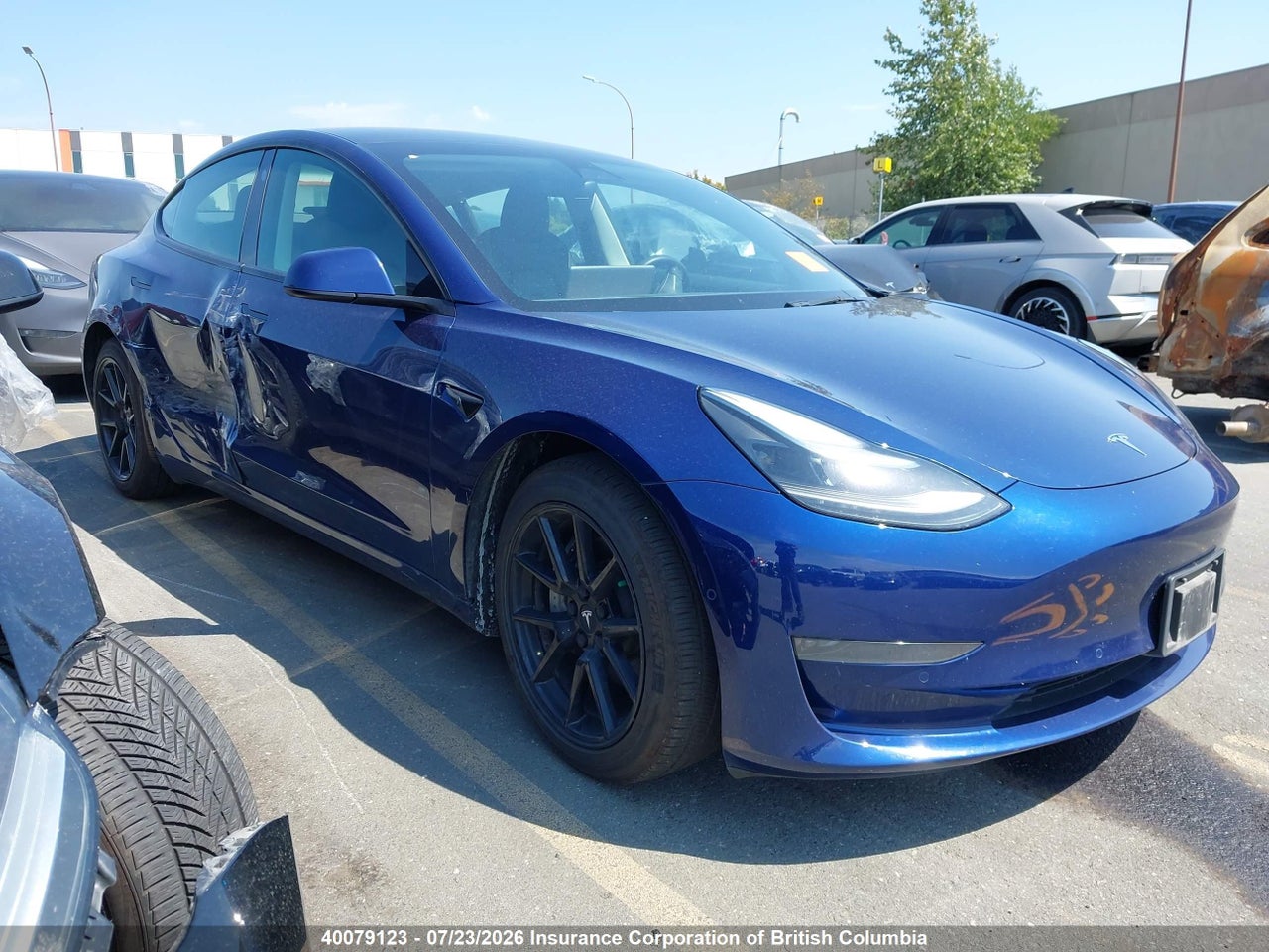 2022 TESLA MODEL 3 thumbnail 2