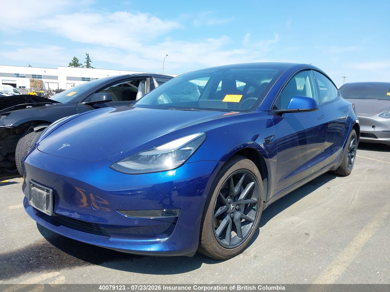 2022 TESLA MODEL 3 thumbnail 3