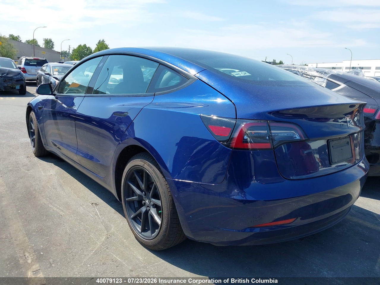 2022 TESLA MODEL 3 thumbnail 4