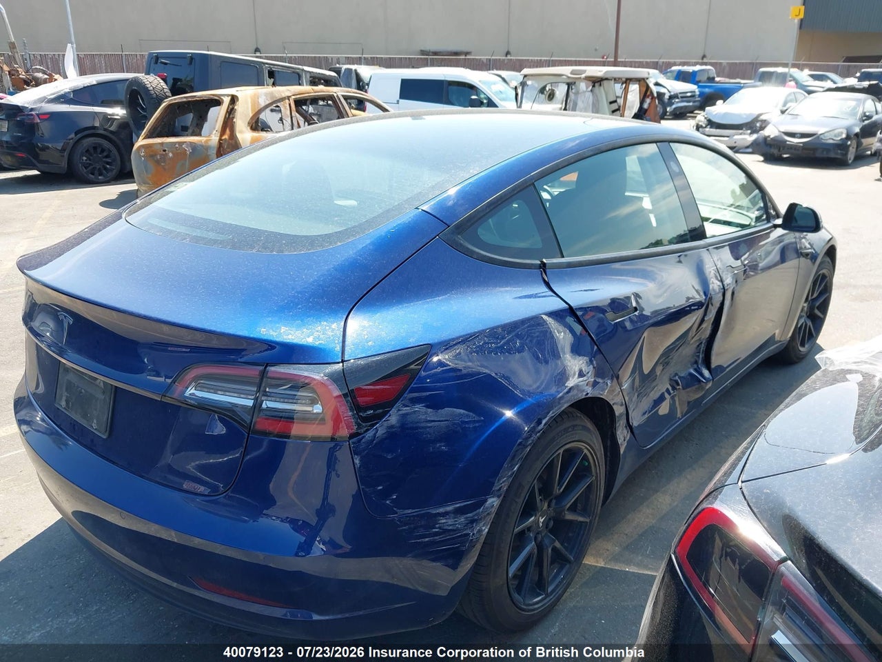 2022 TESLA MODEL 3 thumbnail 5