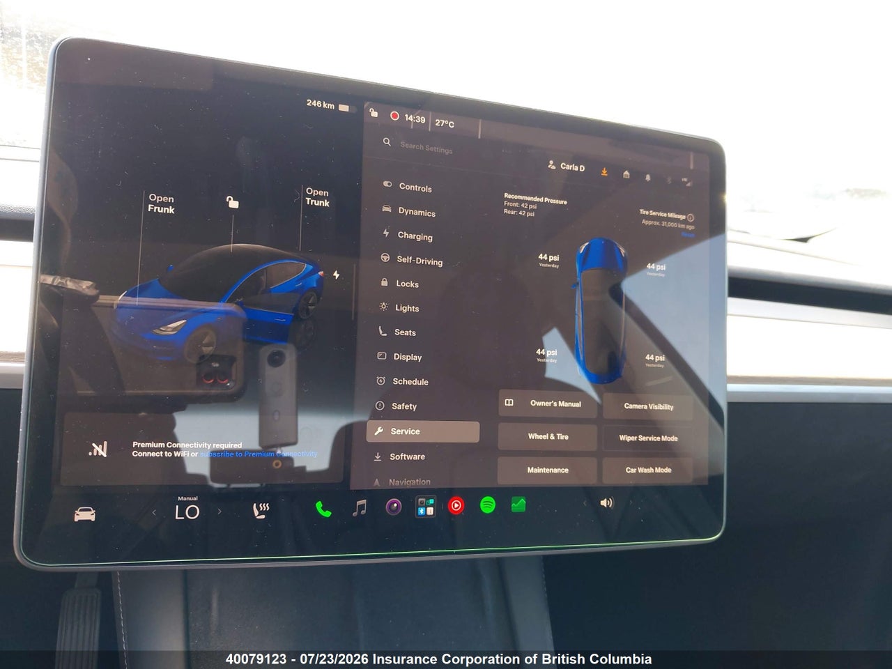 2022 TESLA MODEL 3 thumbnail 8