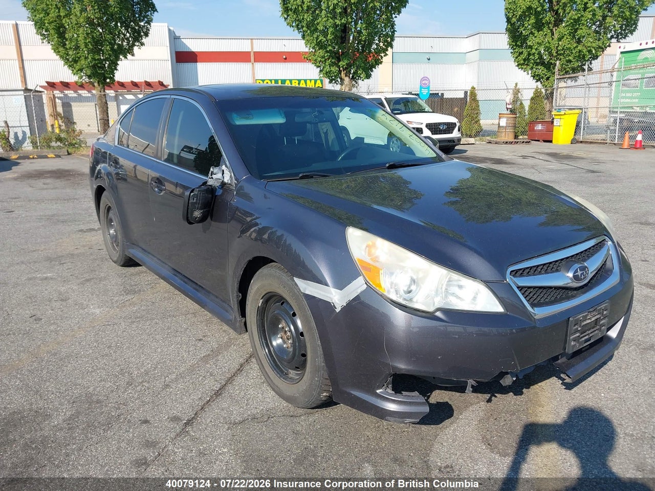 2010 SUBARU LEGACY 2.5 I LIMITED PACKAGE thumbnail 2