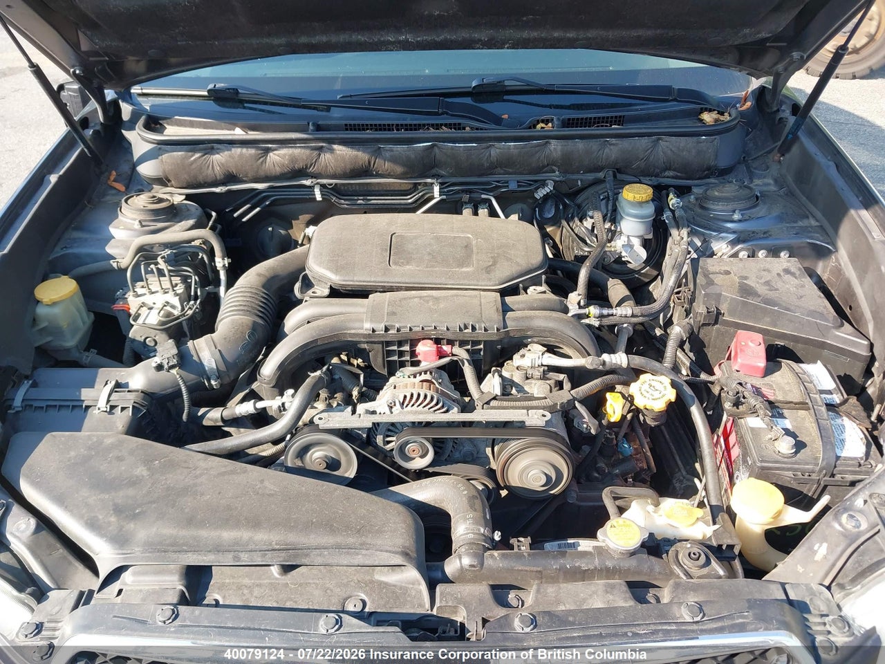 2010 SUBARU LEGACY 2.5 I LIMITED PACKAGE thumbnail 11