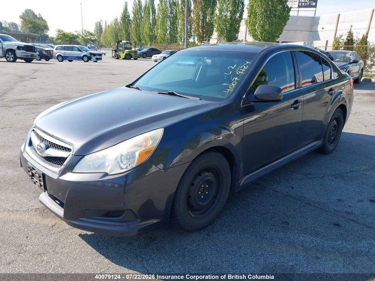2010 SUBARU LEGACY 2.5 I LIMITED PACKAGE thumbnail 3