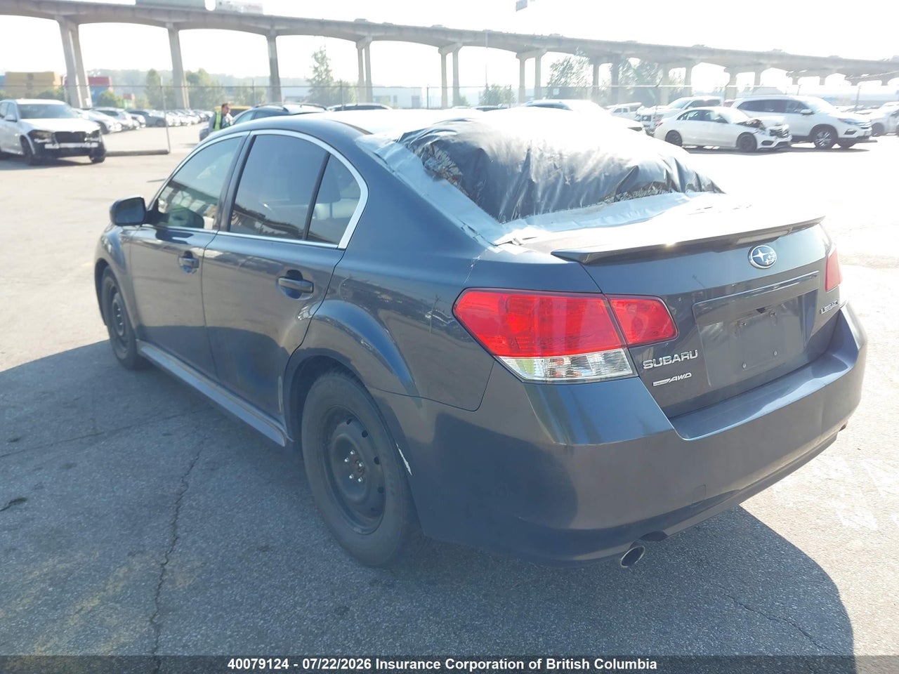 2010 SUBARU LEGACY 2.5 I LIMITED PACKAGE thumbnail 4