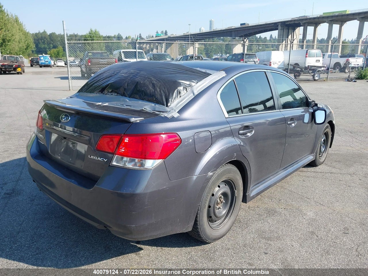 2010 SUBARU LEGACY 2.5 I LIMITED PACKAGE thumbnail 5