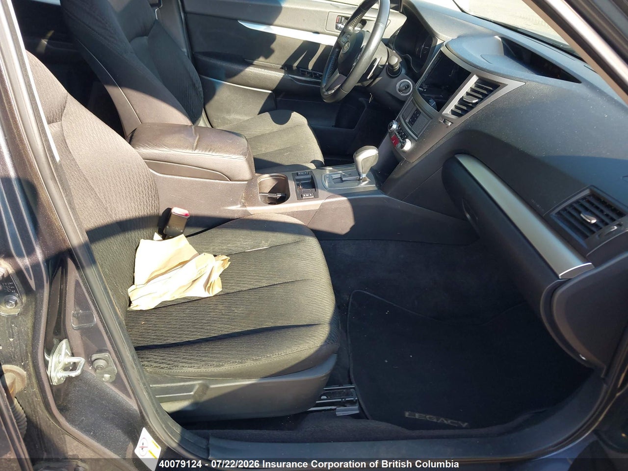 2010 SUBARU LEGACY 2.5 I LIMITED PACKAGE thumbnail 6
