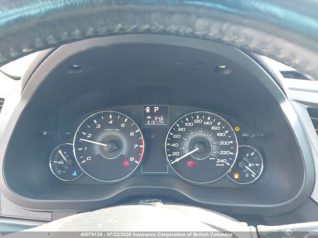 2010 SUBARU LEGACY 2.5 I LIMITED PACKAGE thumbnail 8