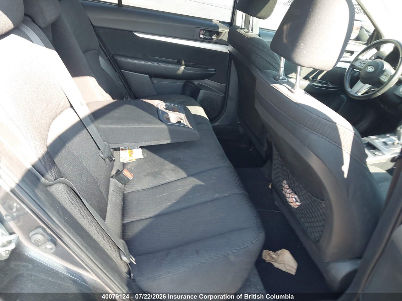 2010 SUBARU LEGACY 2.5 I LIMITED PACKAGE thumbnail 9