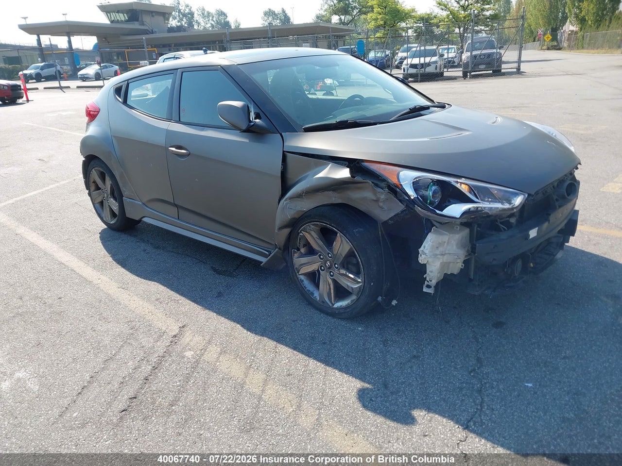 2015 HYUNDAI Veloster Turbo thumbnail 2