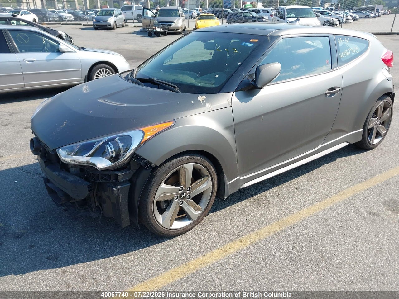 2015 HYUNDAI Veloster Turbo thumbnail 3