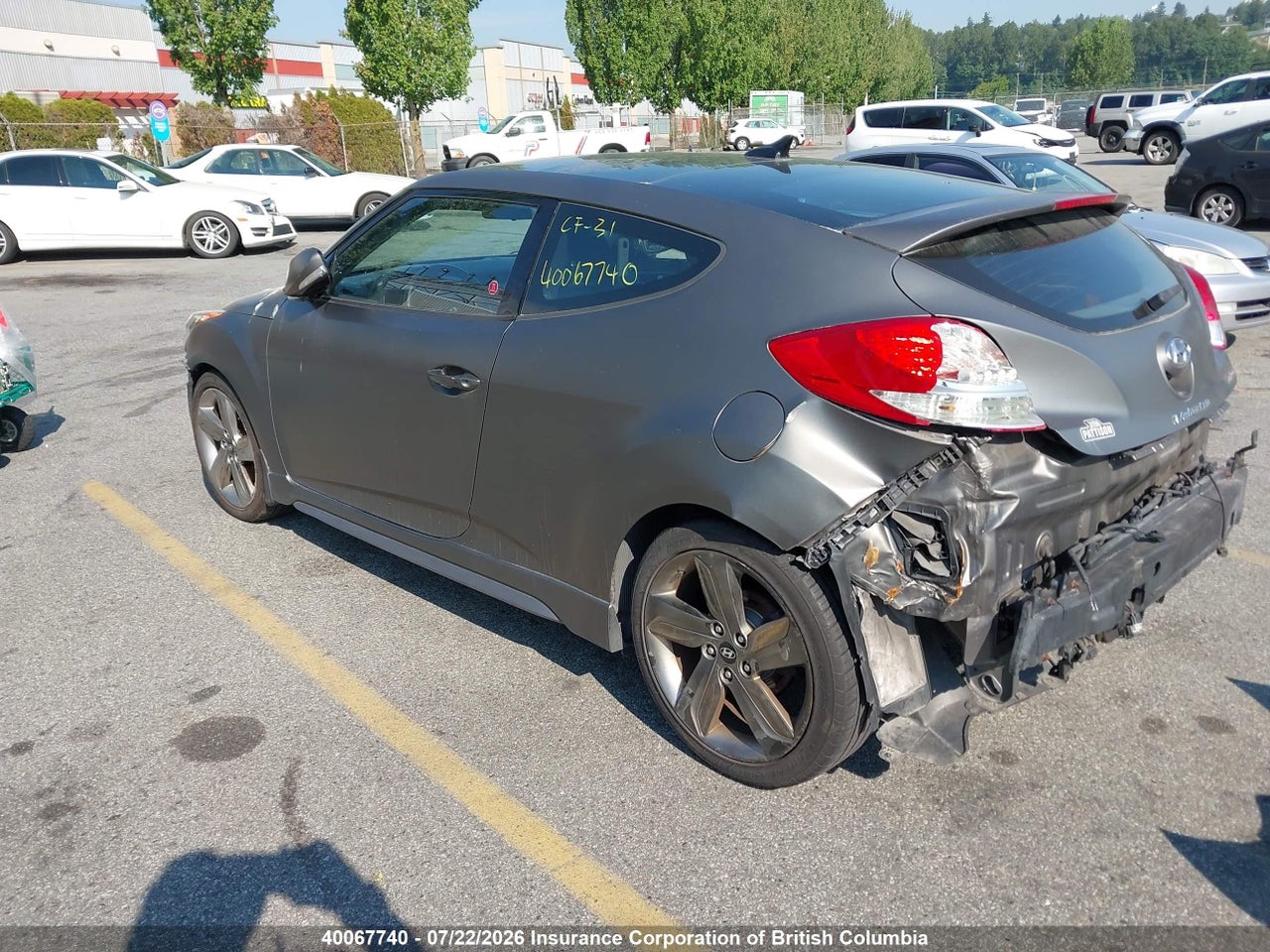 2015 HYUNDAI Veloster Turbo thumbnail 4