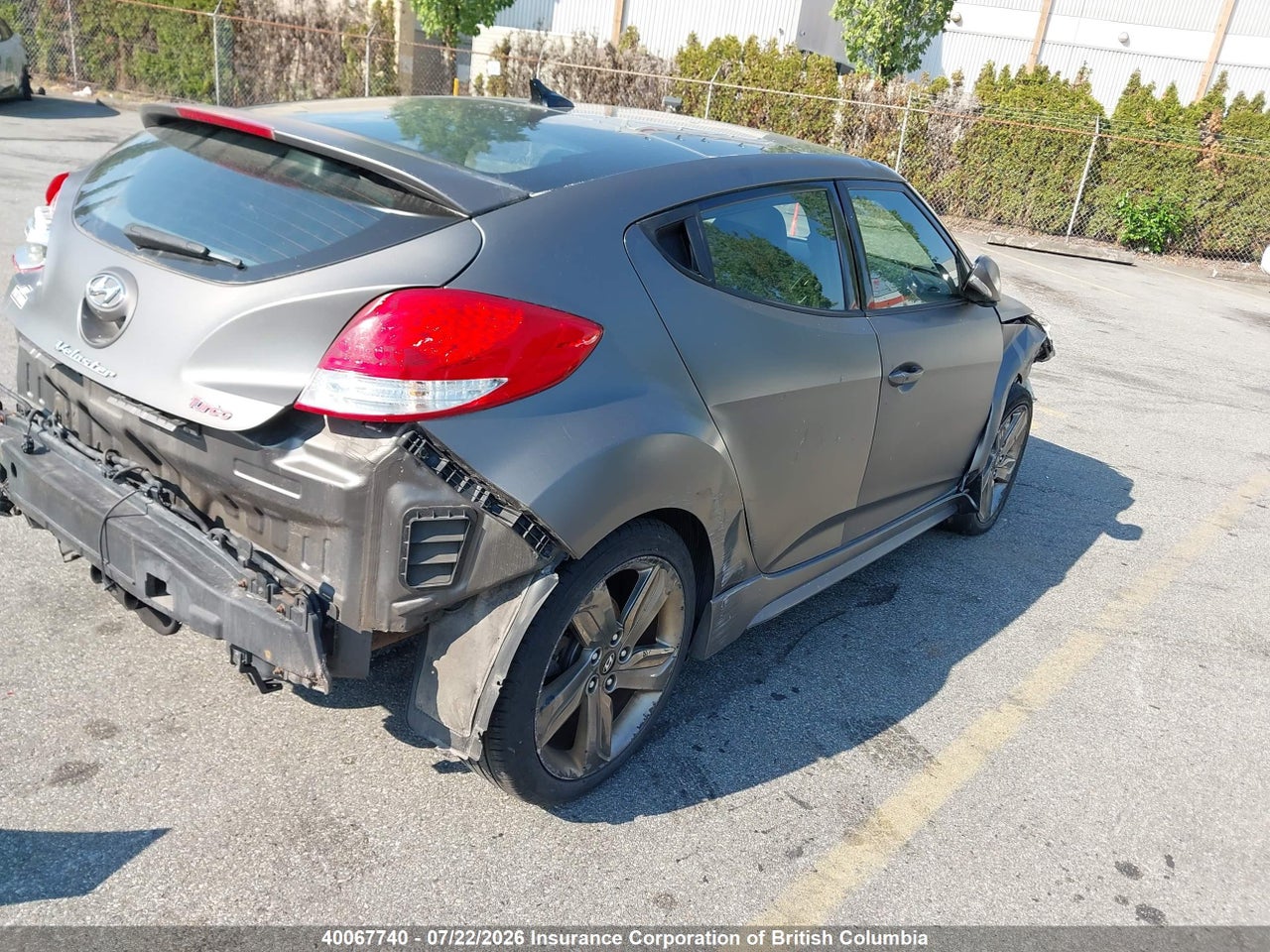 2015 HYUNDAI Veloster Turbo thumbnail 5
