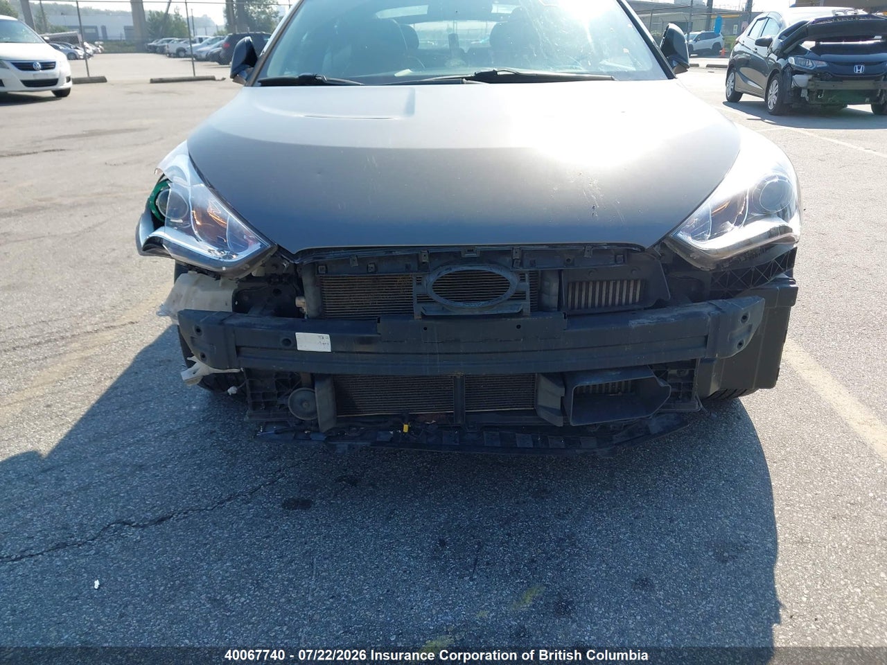 2015 HYUNDAI Veloster Turbo thumbnail 7