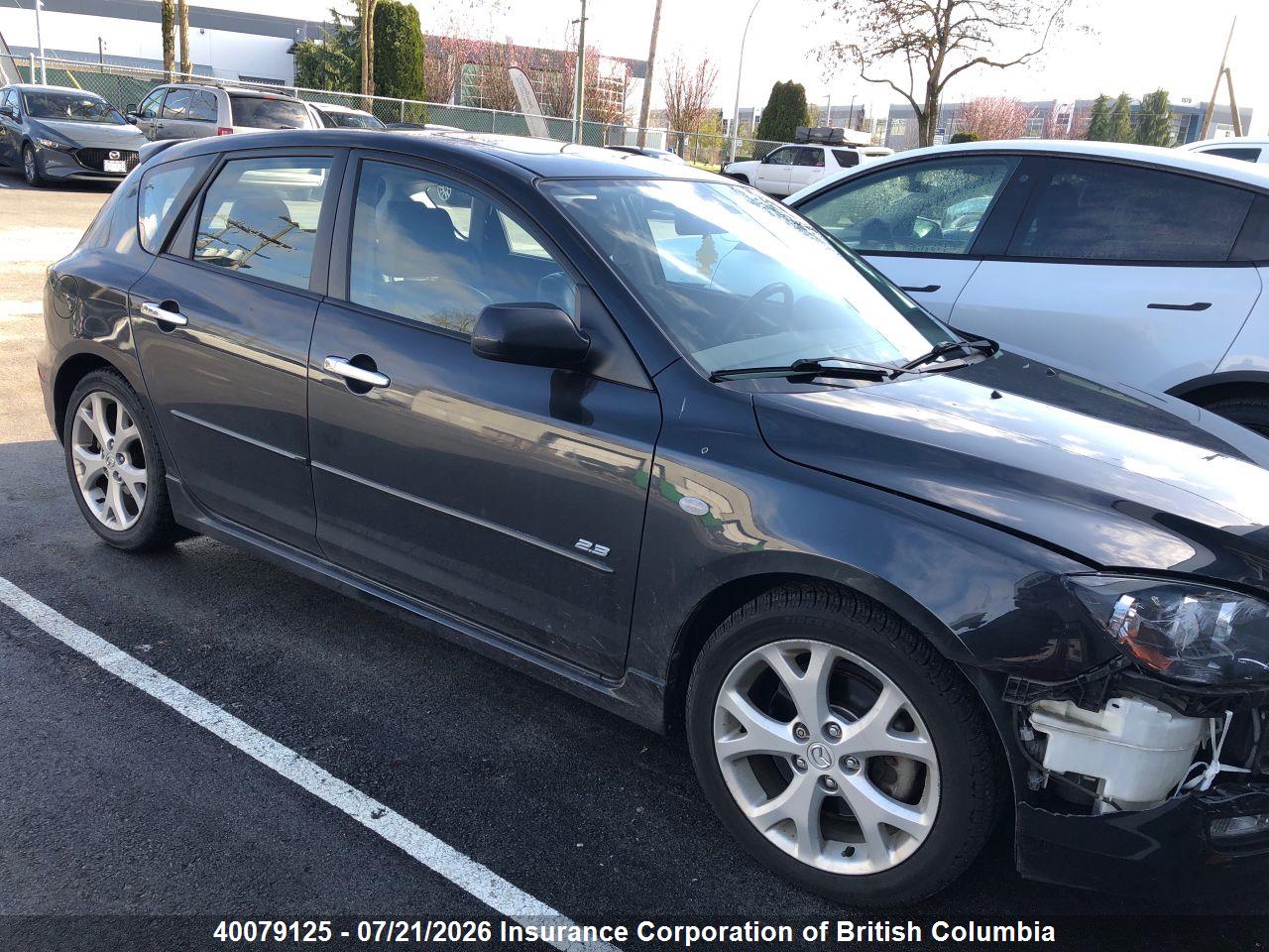 2009 MAZDA 3 S thumbnail 2