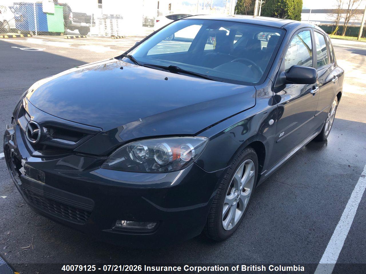 2009 MAZDA 3 S thumbnail 3