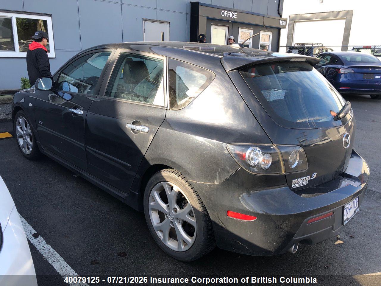 2009 MAZDA 3 S thumbnail 4