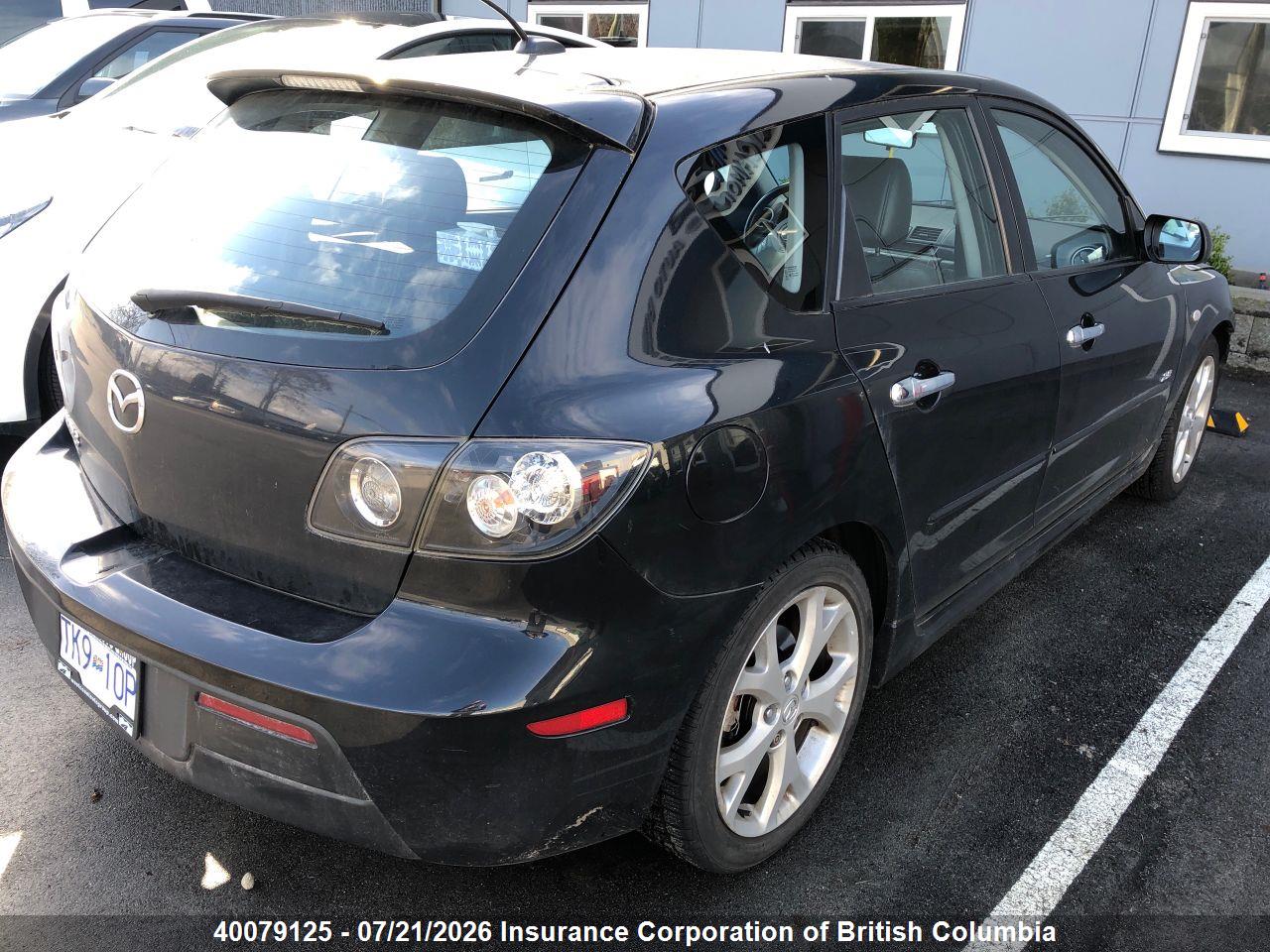 2009 MAZDA 3 S thumbnail 5
