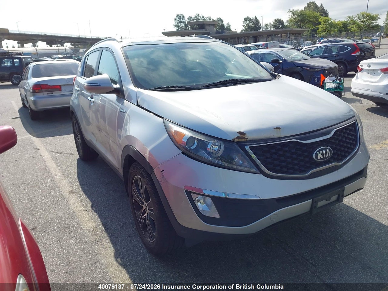 2012 KIA SPORTAGE EX thumbnail 2