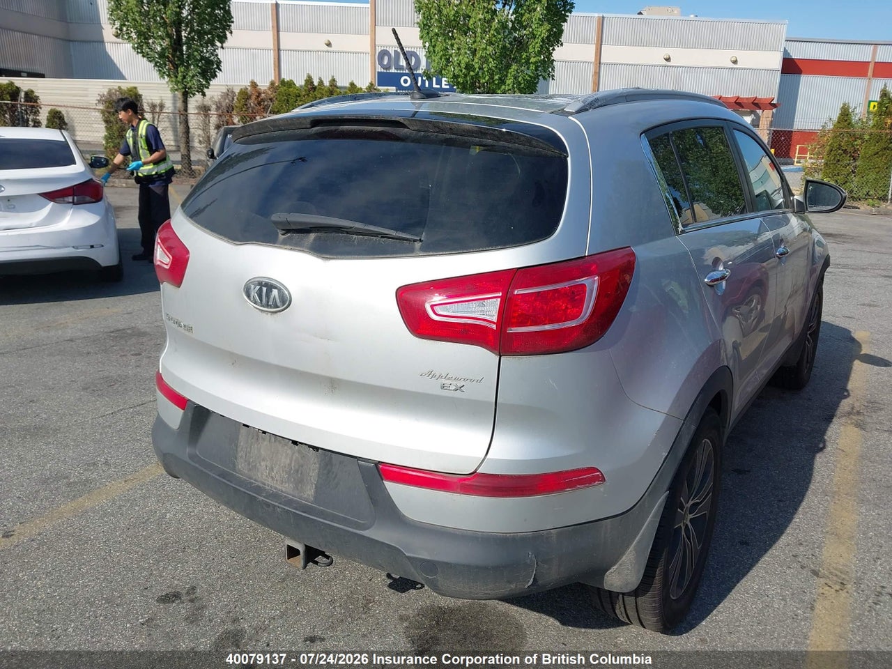 2012 KIA SPORTAGE EX thumbnail 5