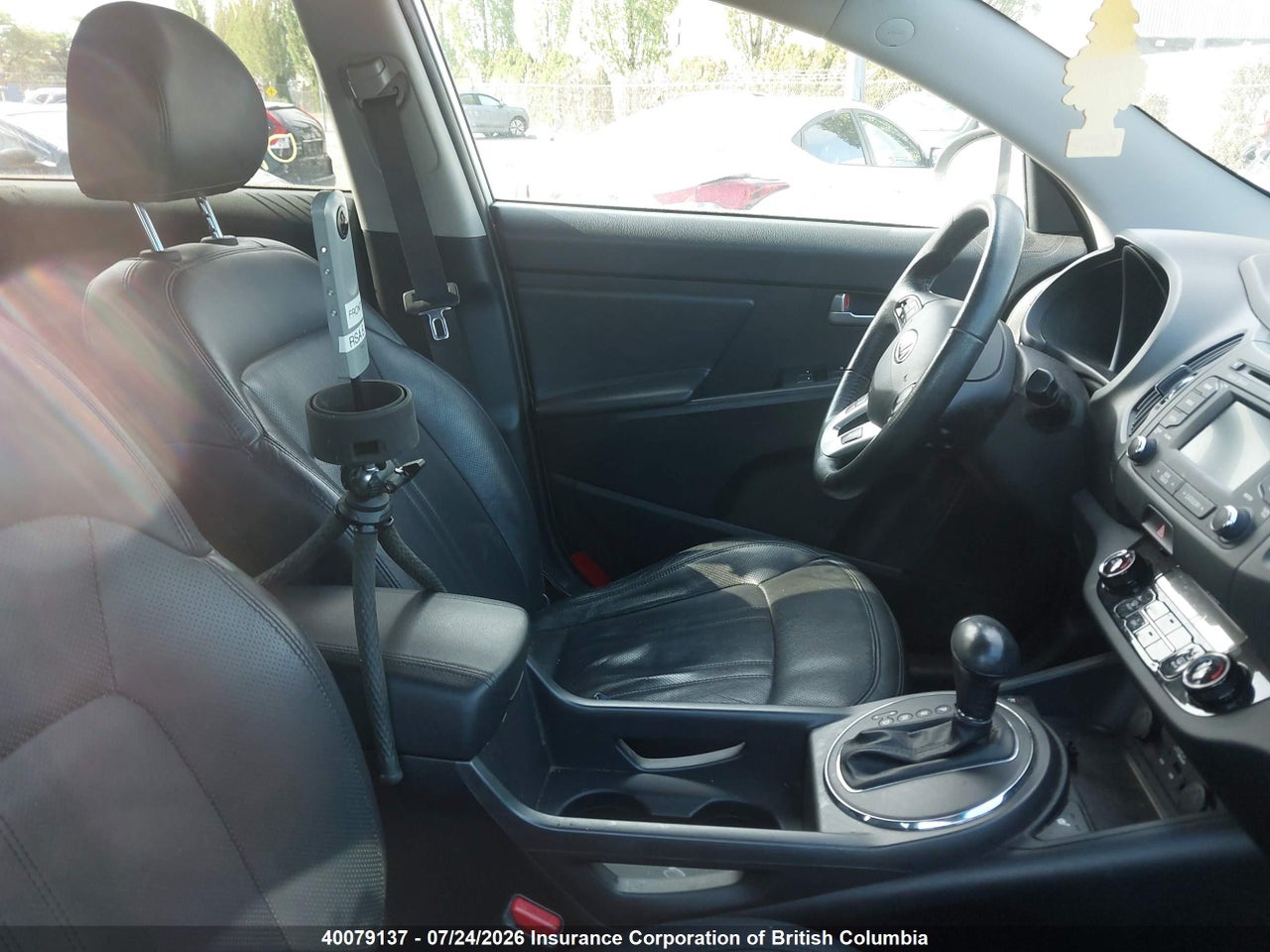 2012 KIA SPORTAGE EX thumbnail 6