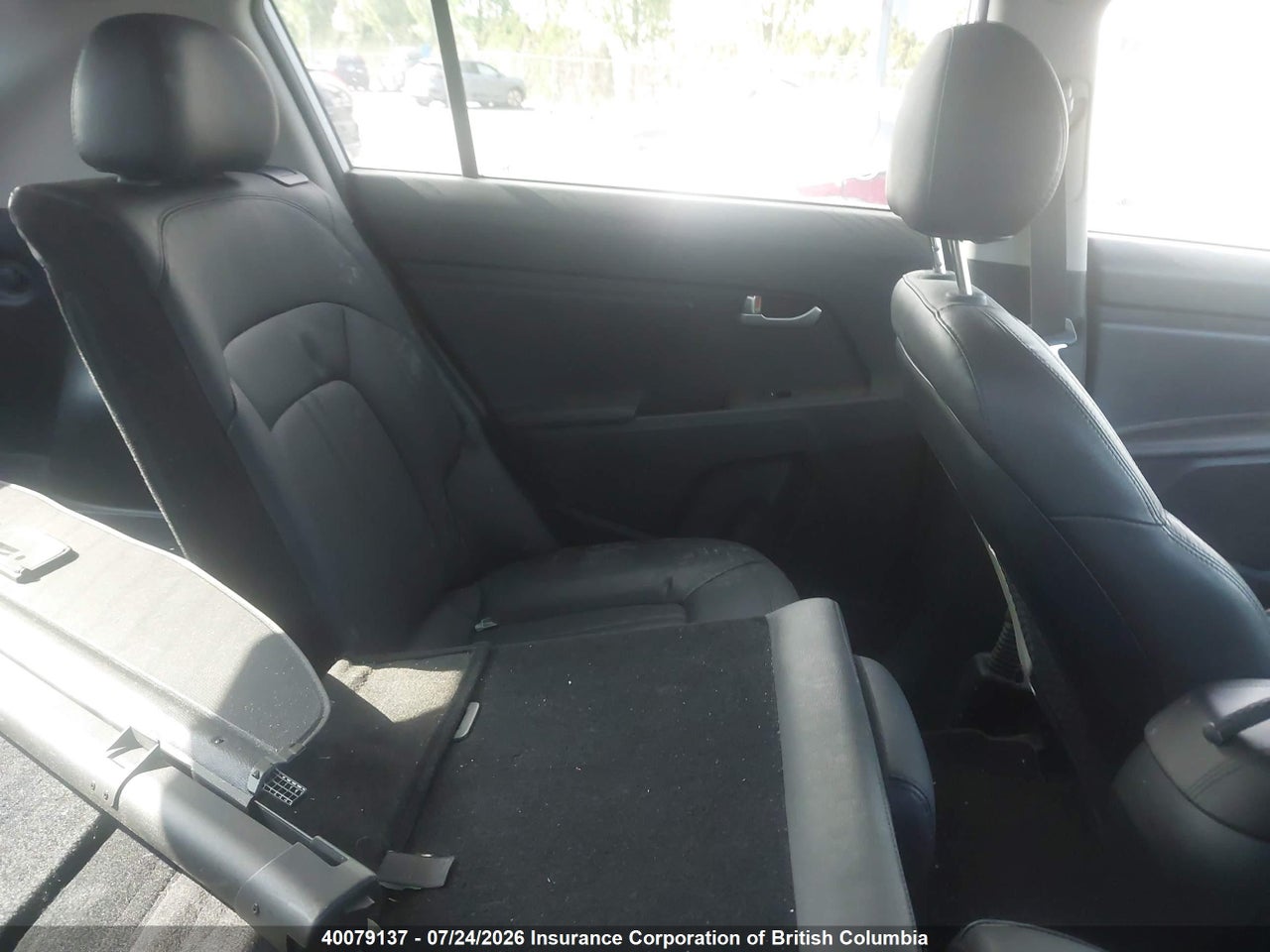 2012 KIA SPORTAGE EX thumbnail 9