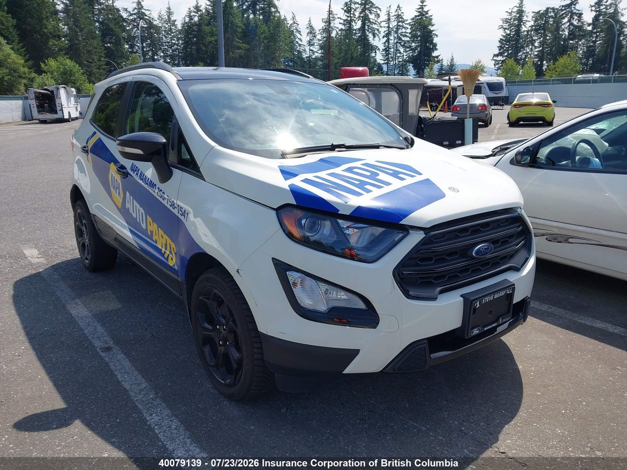 2022 FORD ECOSPORT SES thumbnail 2
