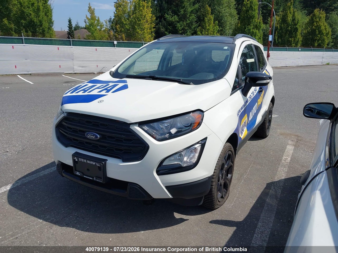 2022 FORD ECOSPORT SES thumbnail 3