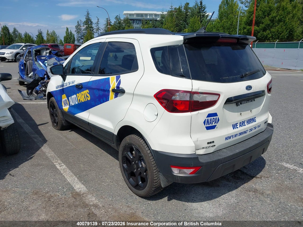 2022 FORD ECOSPORT SES thumbnail 4
