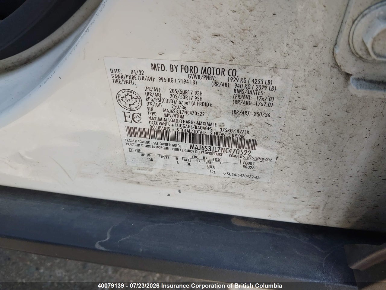 2022 FORD ECOSPORT SES thumbnail 10